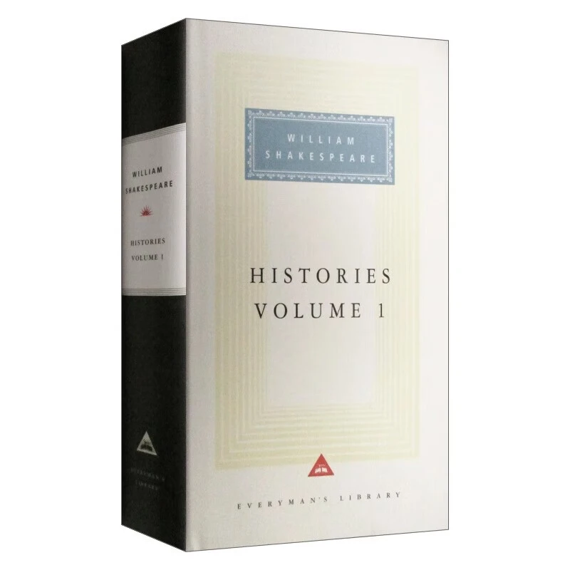 Histories Volume 1 英文原版 莎士比亚历史戏剧集 卷一 亨利六世