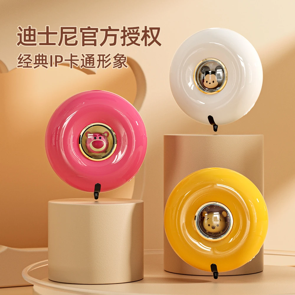 草莓熊自动洗手机壁挂式智能感应器泡泡皂液器米奇维尼熊洗手机