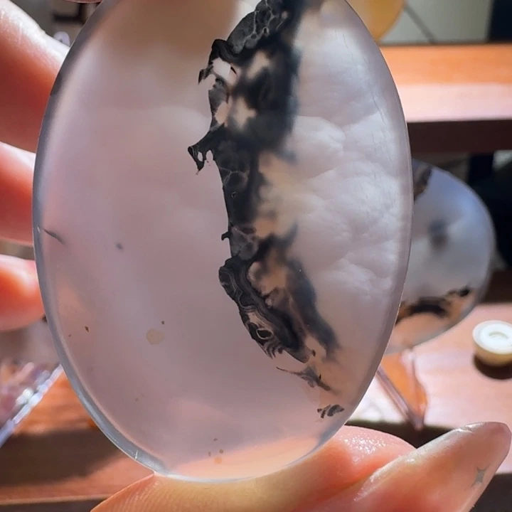 玛瑙/玉髓未镶嵌项链