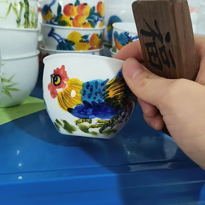 其他景德镇高温瓷手工制作