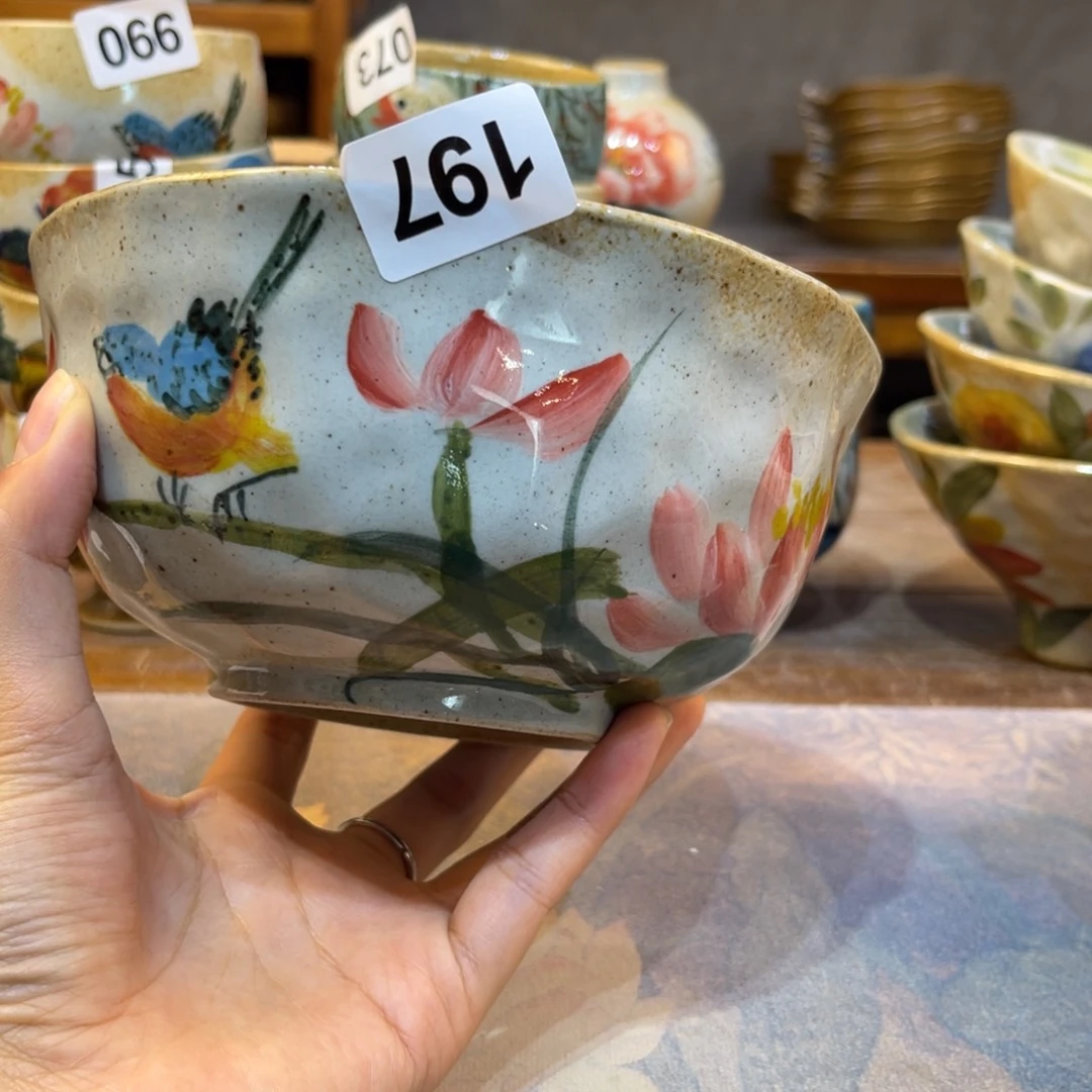 今***福瓷片景德镇手工制作