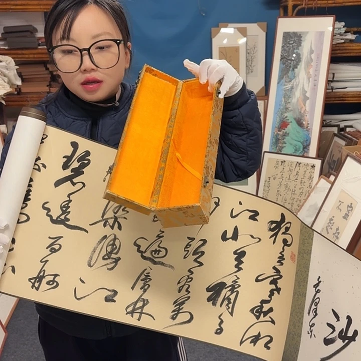 国画手绘作品欣赏