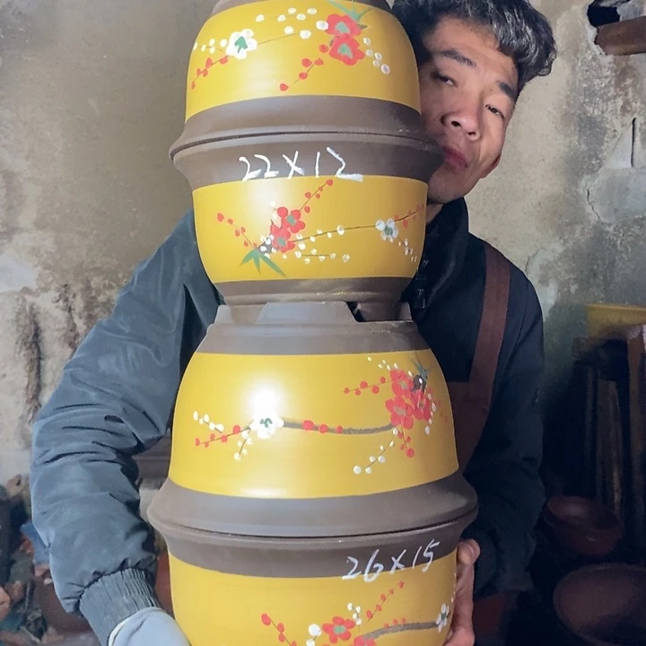 红陶紫砂茶具礼盒套装包邮