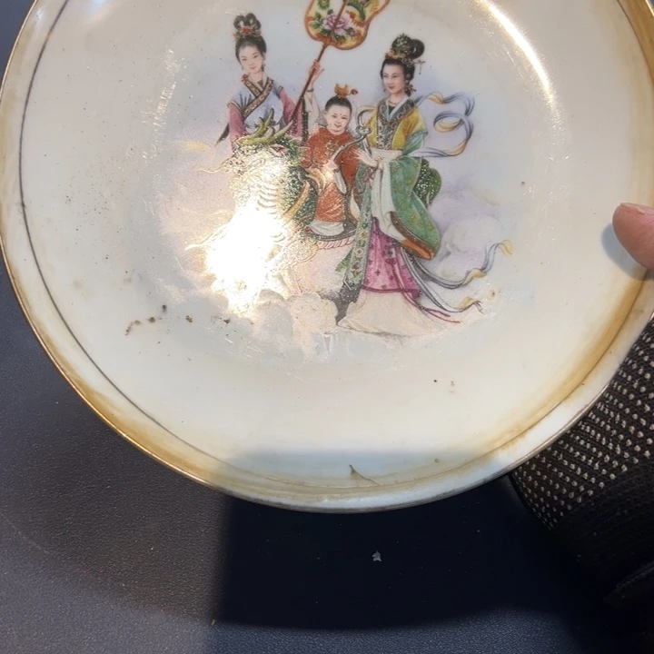 瓷片拾六家的瓷器瓷器