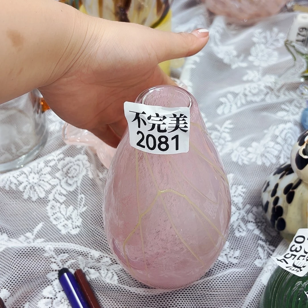 2081 安妮家花瓶花器摆件不完美