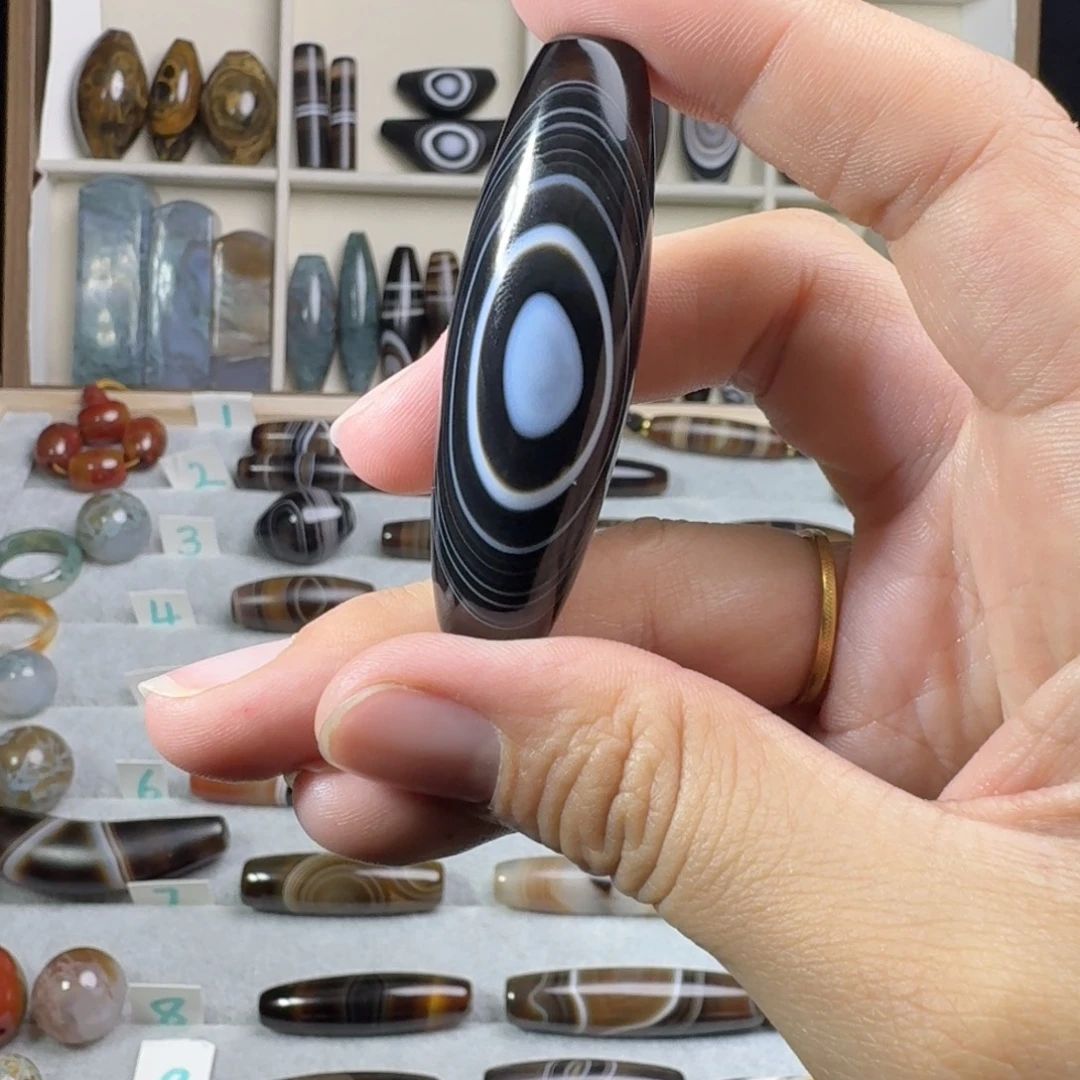 玛瑙/玉髓未镶嵌吊坠(不含链)