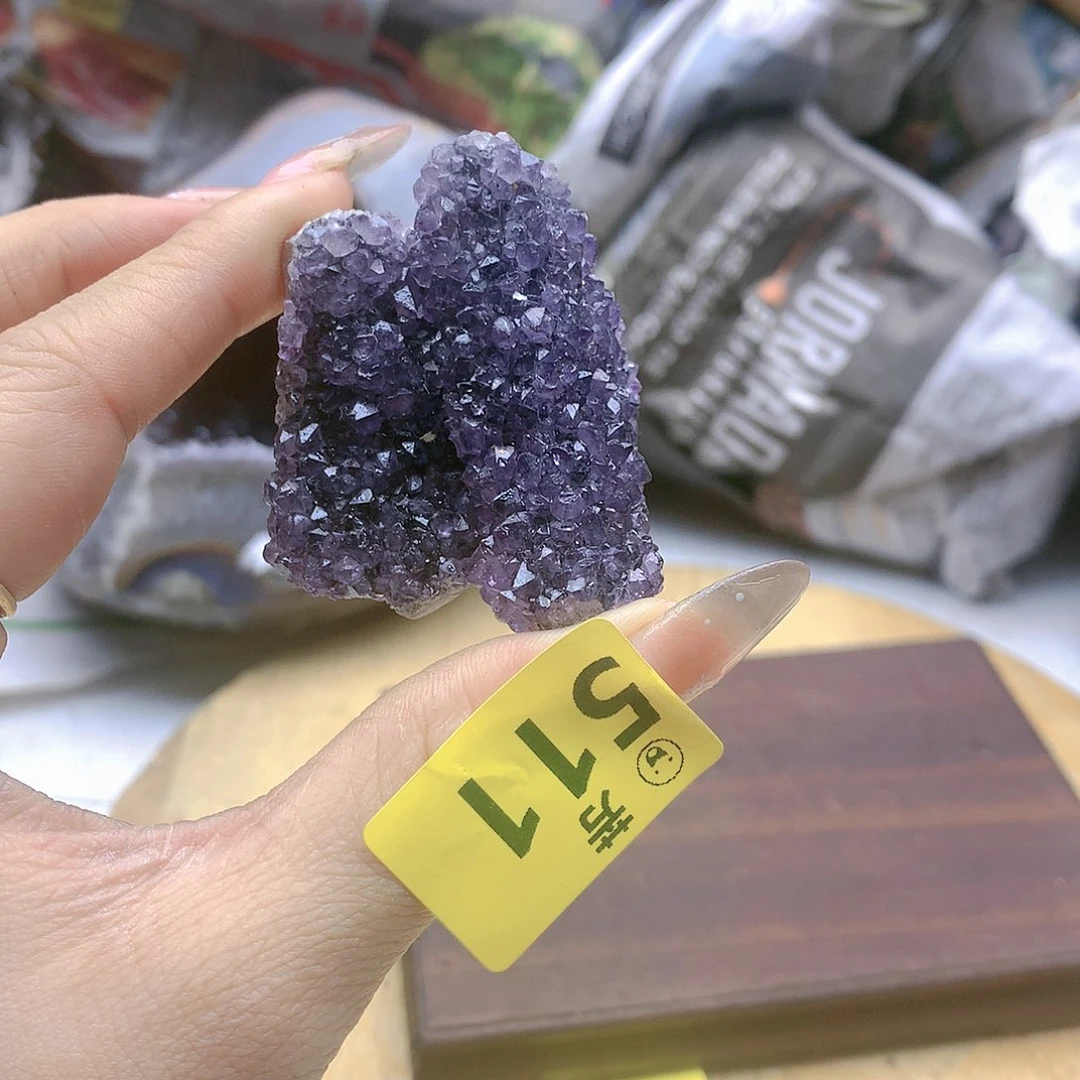 紫晶大型摆件（非配饰）未镶嵌