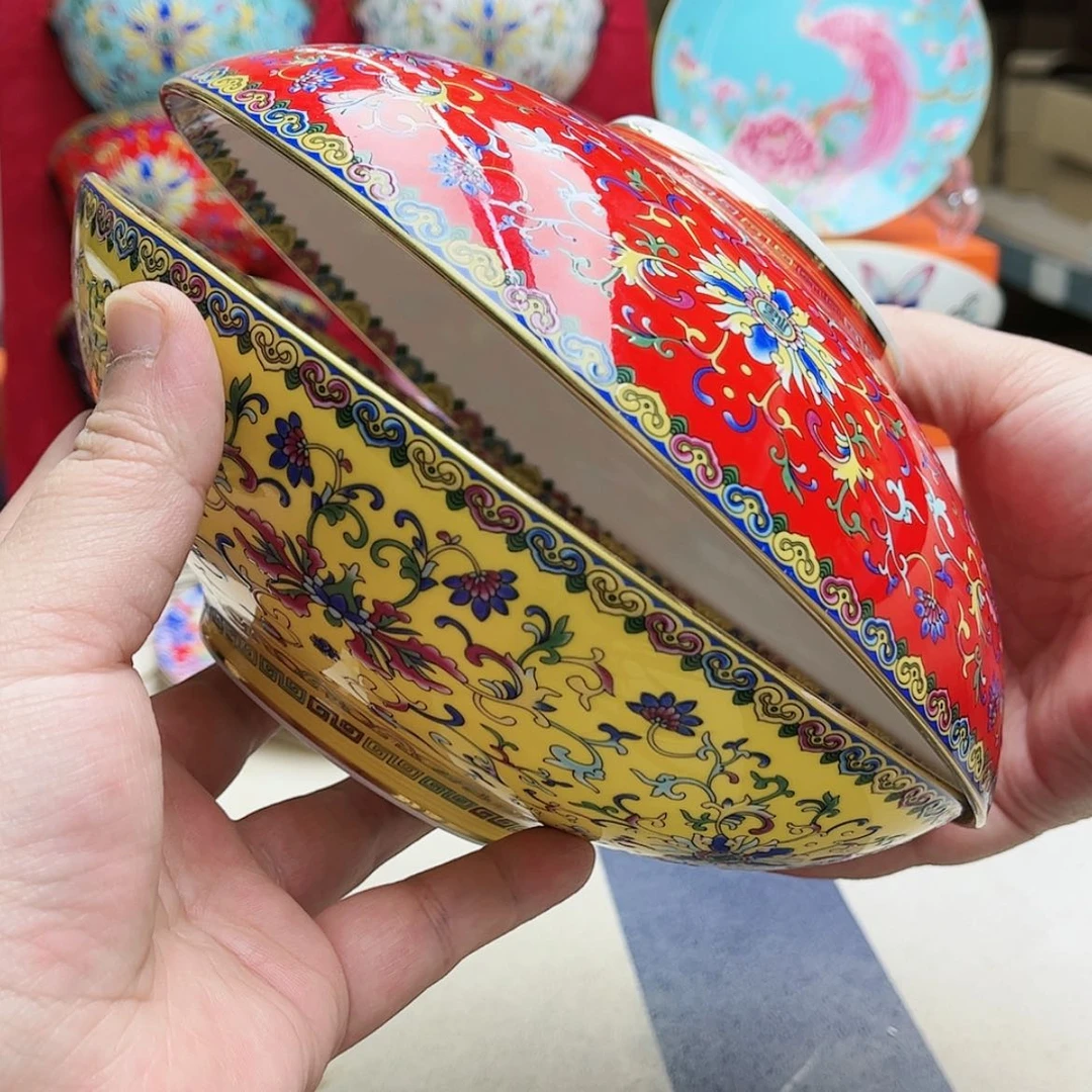 【闪购商品】珐琅8英寸2混锅。。。。。