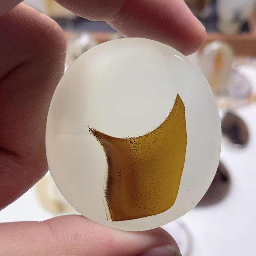 【闪购商品】玛瑙/玉髓颈饰未镶嵌