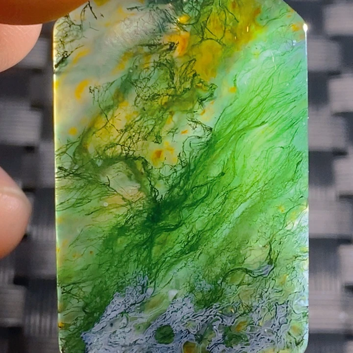 玛瑙/玉髓颈饰未镶嵌向*葵
