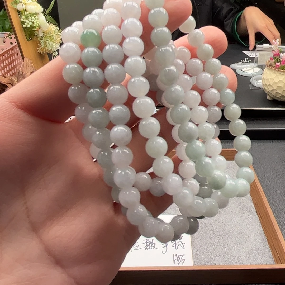 翡翠未镶嵌手镯手串