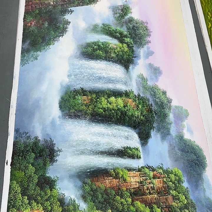 油画恭喜一直仔仔细细