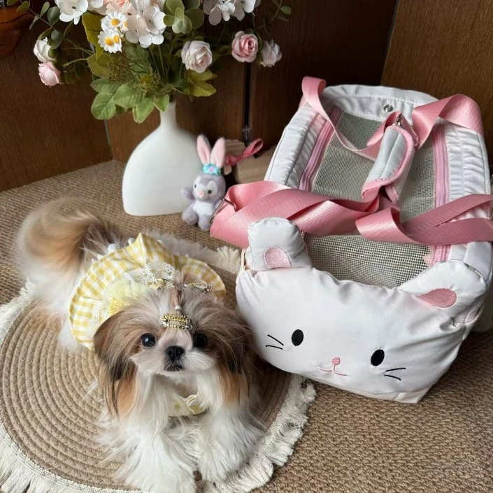 FluffyBaby宠物中控车载窝汽车专用狗窝猫窝小型犬出行安全座椅