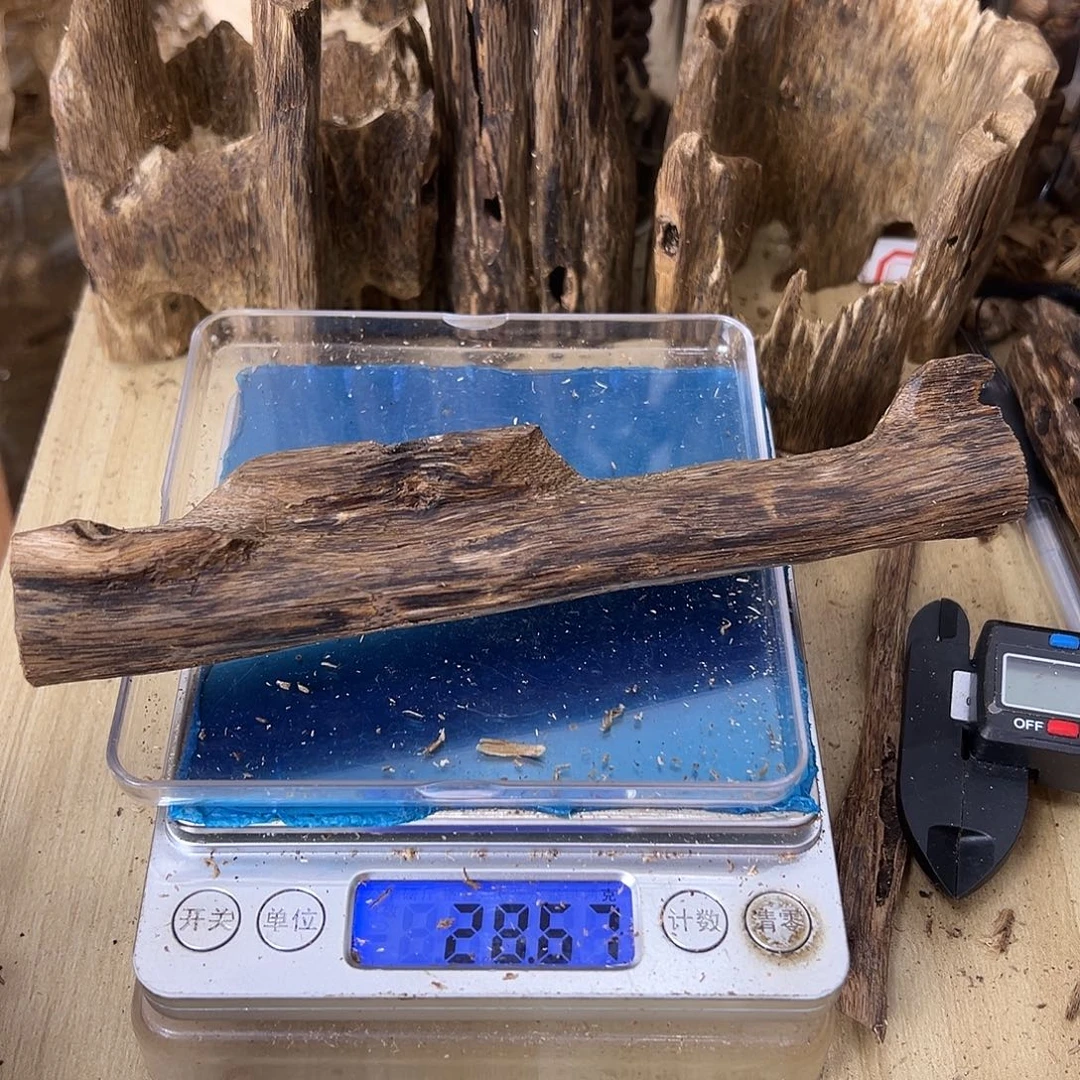 香料绿奇楠虫漏28克陆河