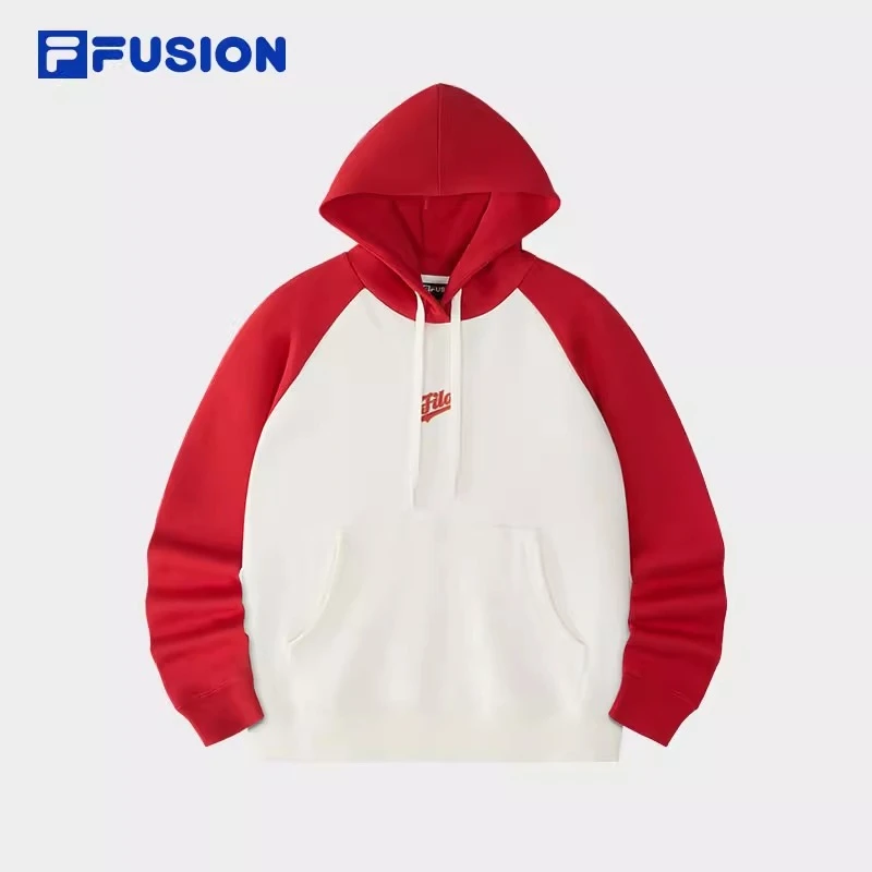 【CNY系列】斐乐新年款女连帽卫衣2025春新宽松针织上衣T11W512203