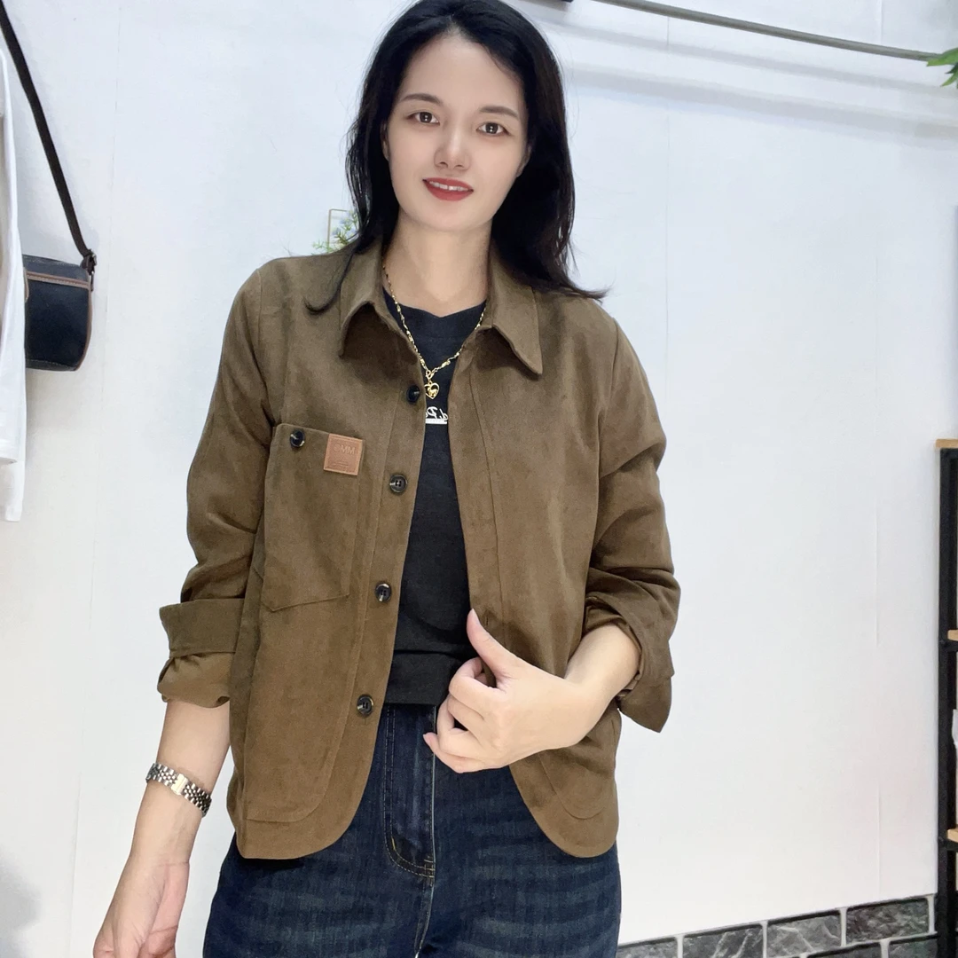 早秋新款薄外套8091（断码清仓）