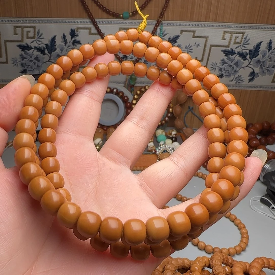 手串猴头核桃老型108微油点