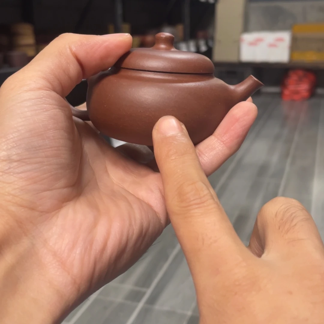 【闪购商品】茶杯紫砂