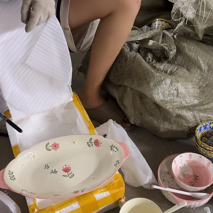 搪瓷A6十三寸鱼盘一个