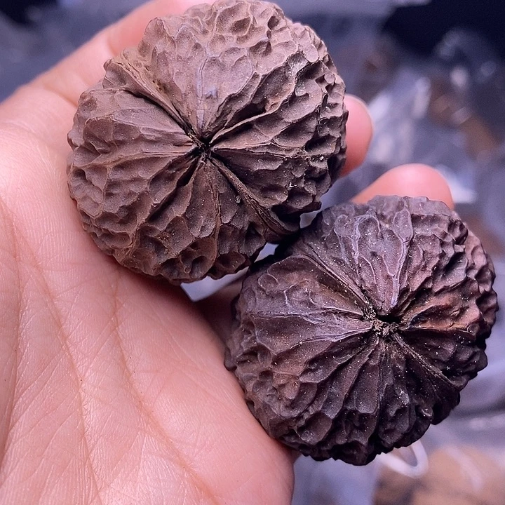 文玩核桃把件   131