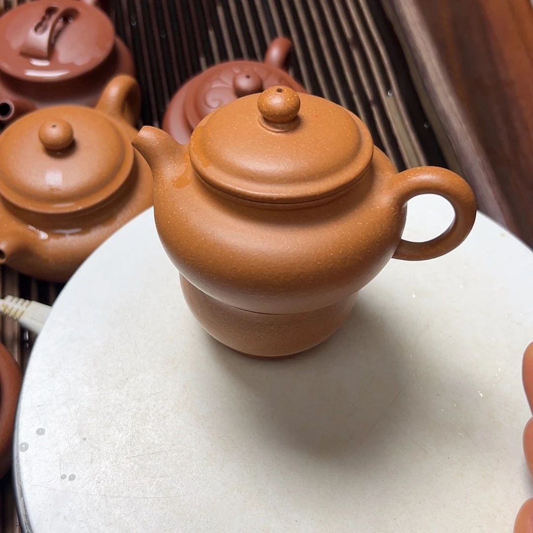 茶壶段泥紫砂壶等传统