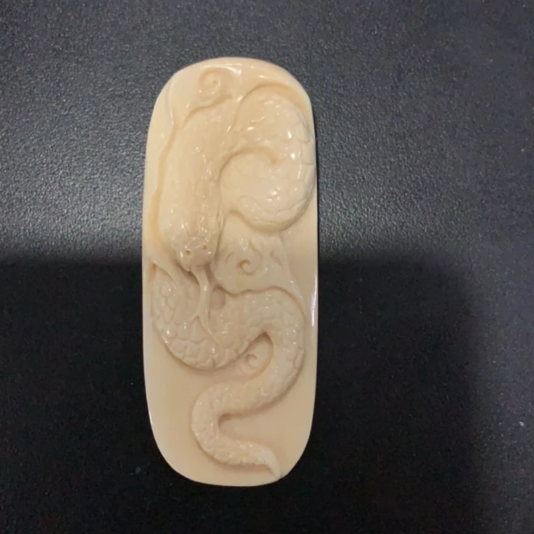 猛犸约15.1克雕刻件ZL2253