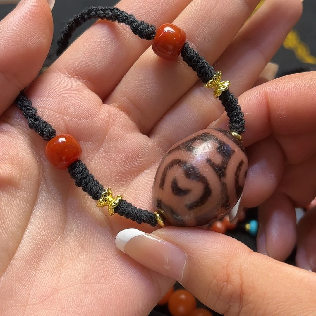 玛瑙/玉髓（覆膜）未镶嵌颈饰