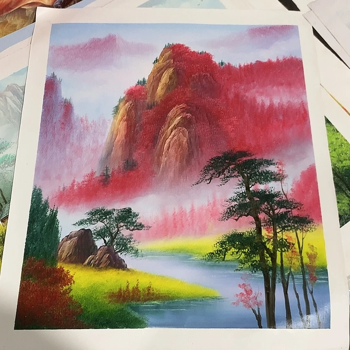 油画50*60手绘油画