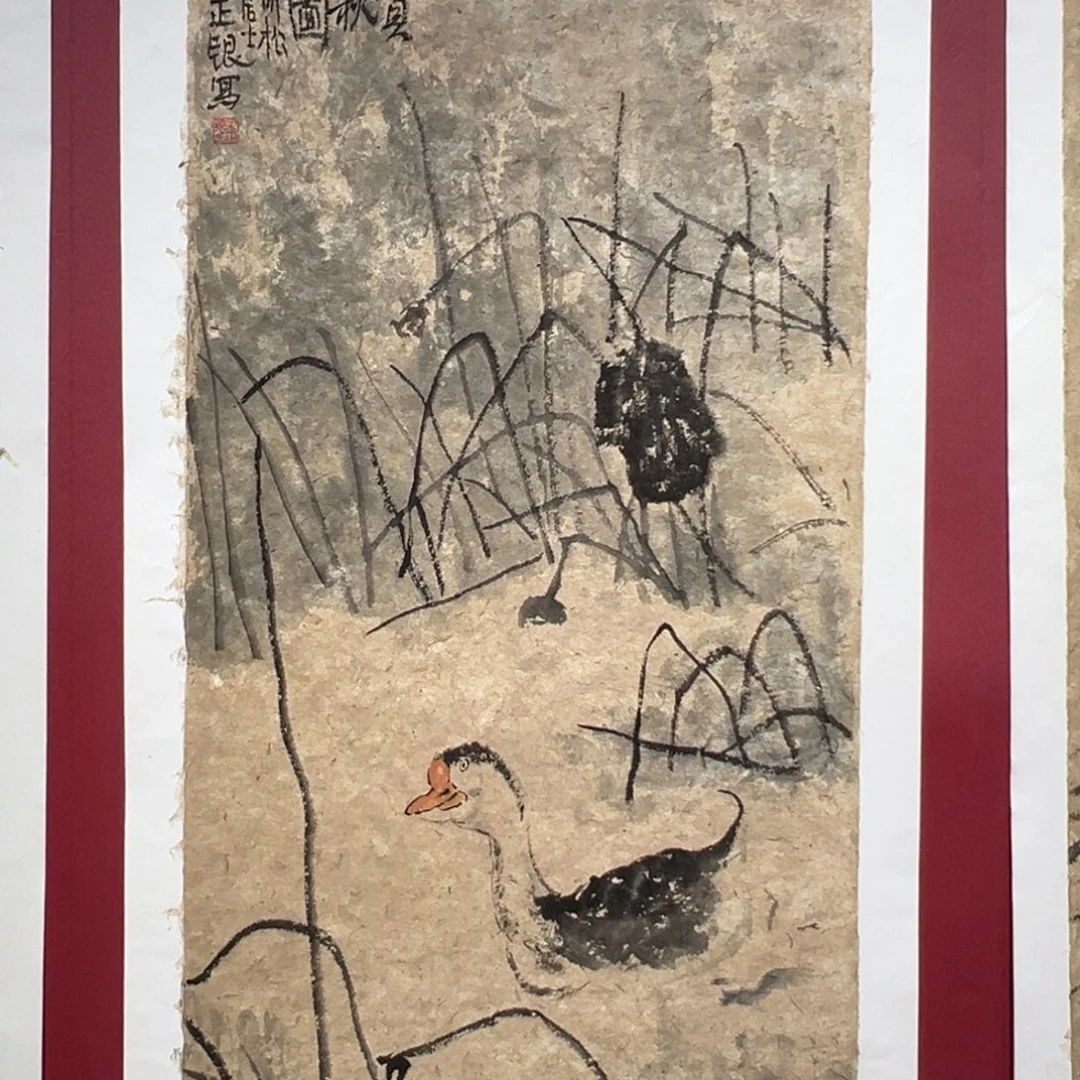 国画手绘国画作品