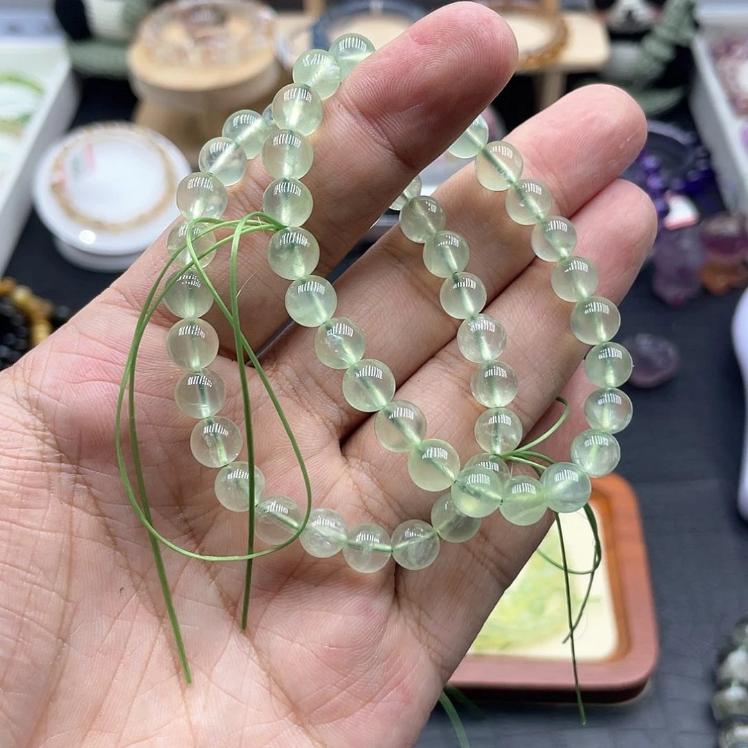 水晶手链未镶嵌无****7葡萄石