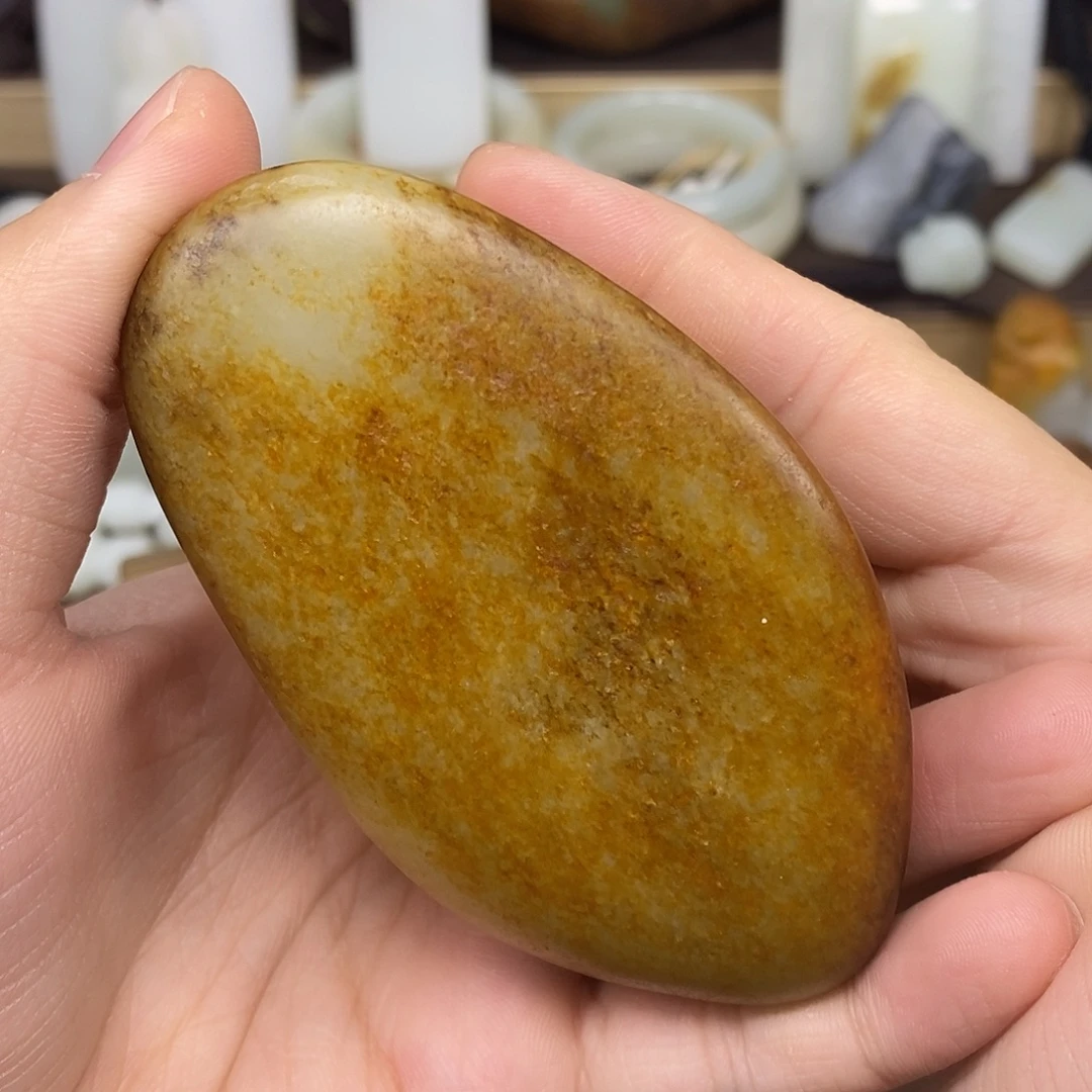 和田玉未镶嵌颈饰40