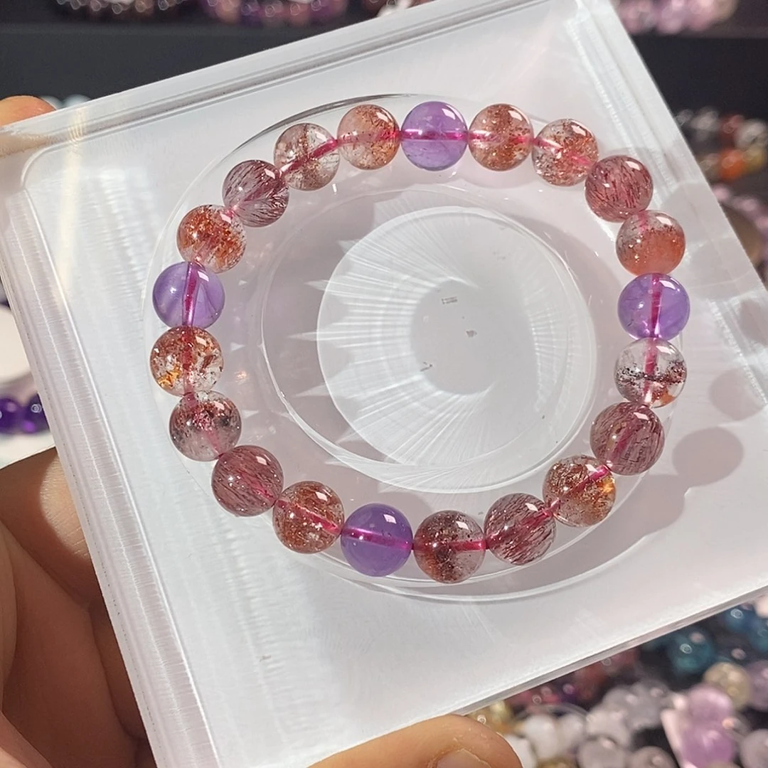 水晶手链未镶嵌超七