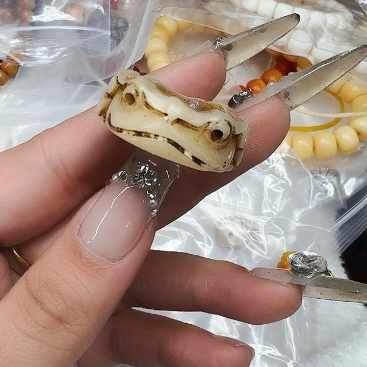 驼骨其他423配饰呱呱跑环内径19左右尺寸