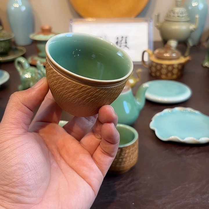 瓷片龙泉青瓷龙泉青瓷