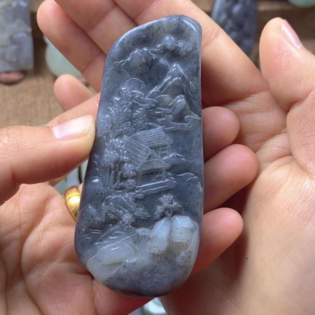 未镶嵌和田玉把件