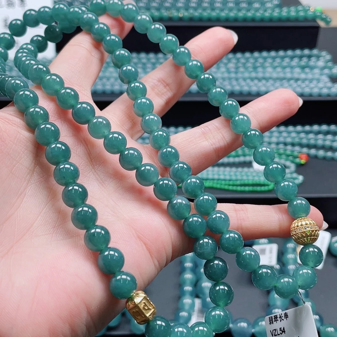 未镶嵌手链翡翠项链