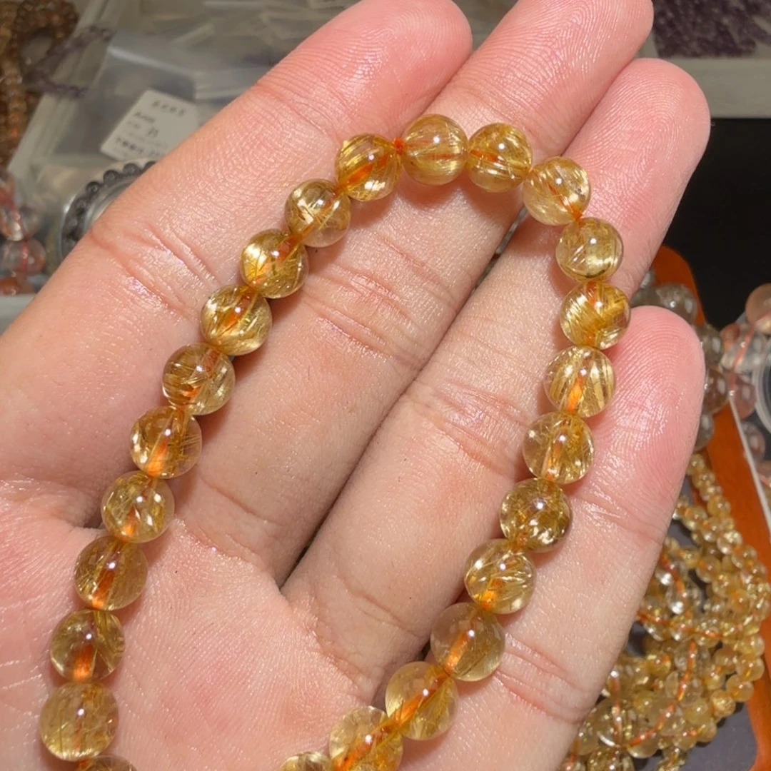 手链未镶嵌水晶手串