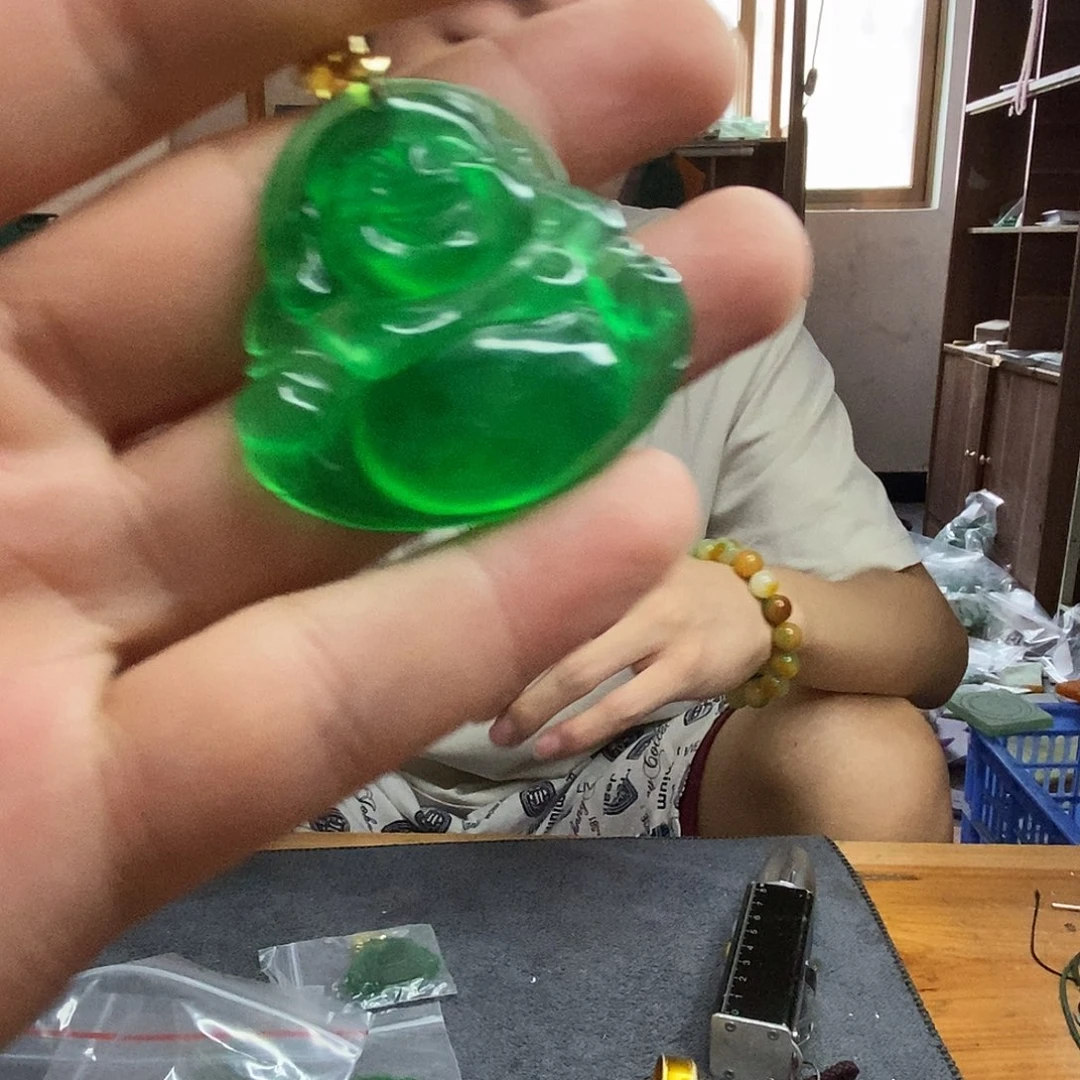 硅化玉手镯未镶嵌L303 精品吊坠精品饰品