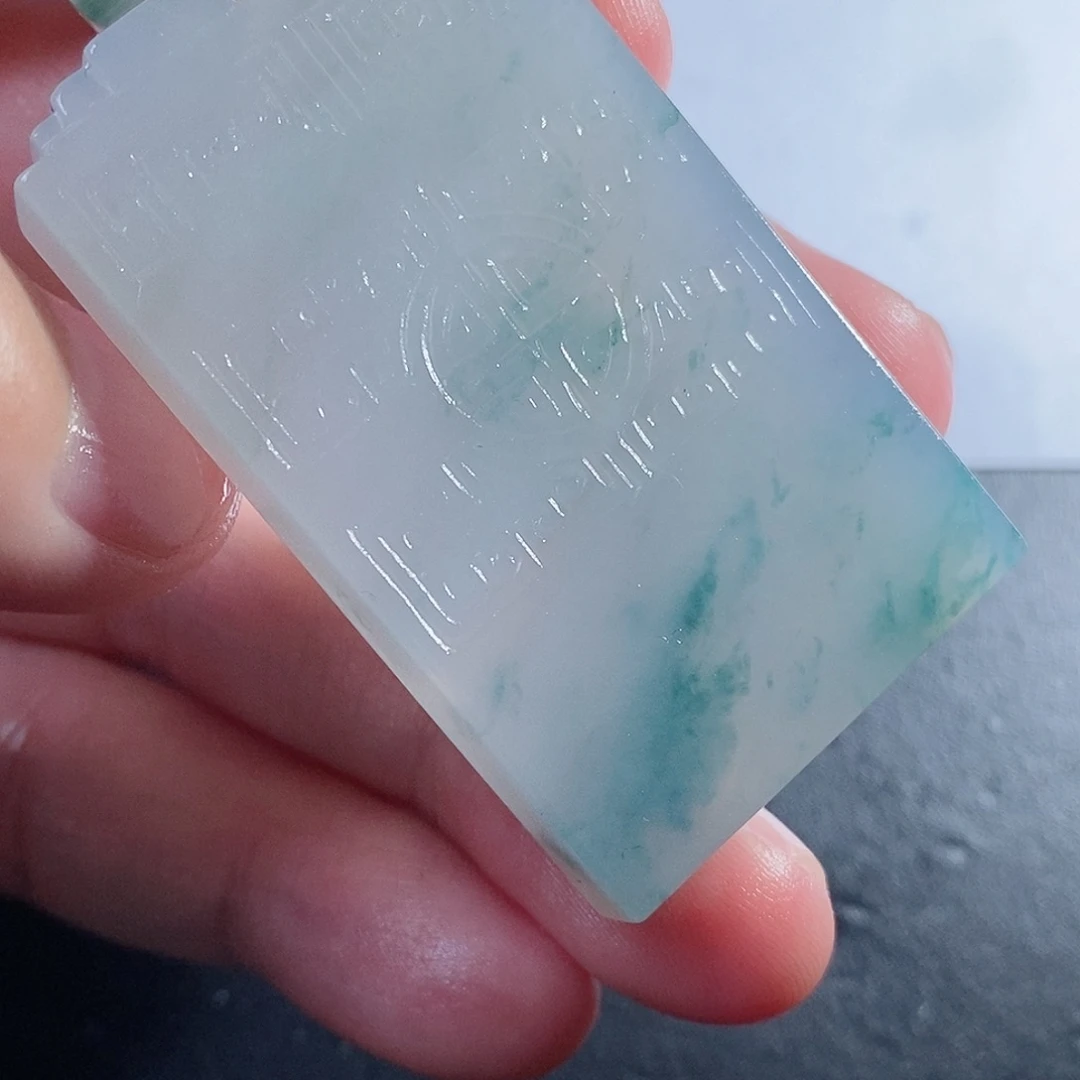 定制翡翠未镶嵌毛货