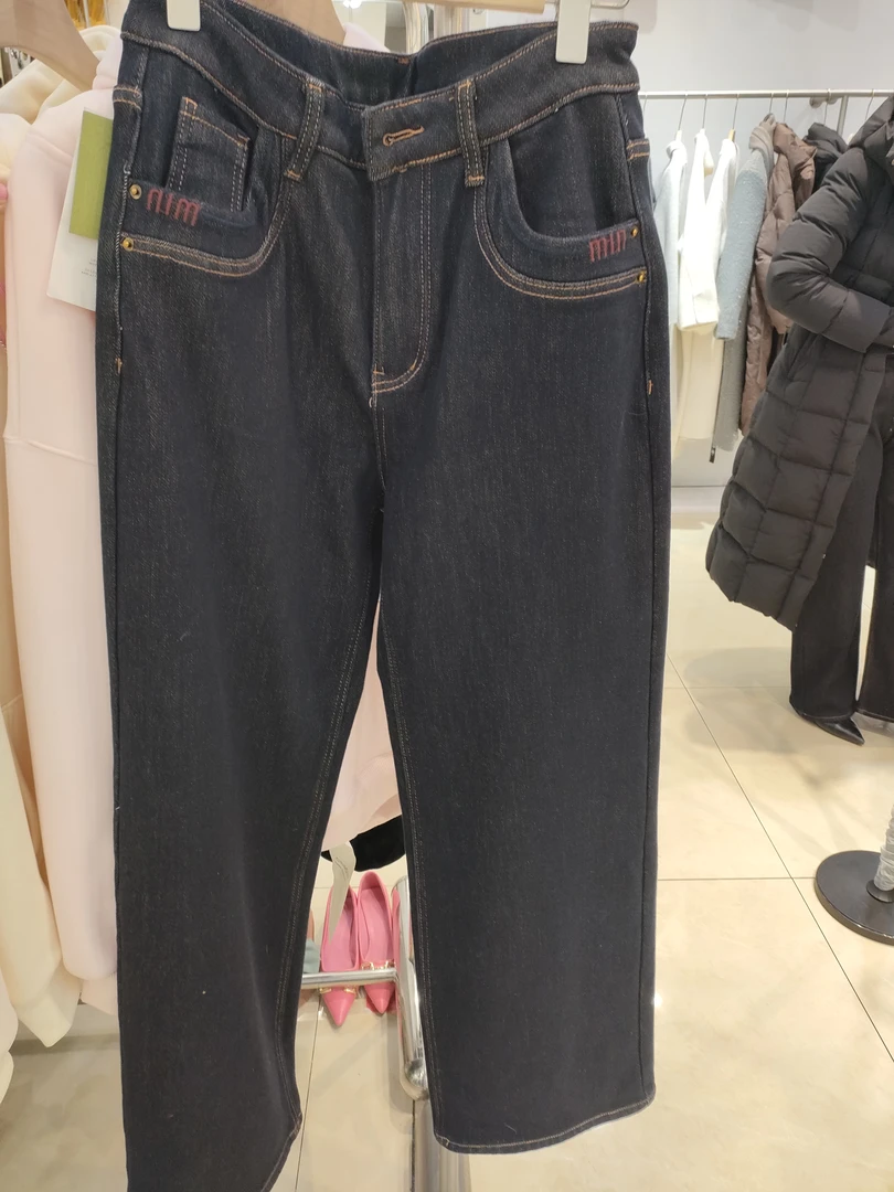 超柔绒拖地裤处理版