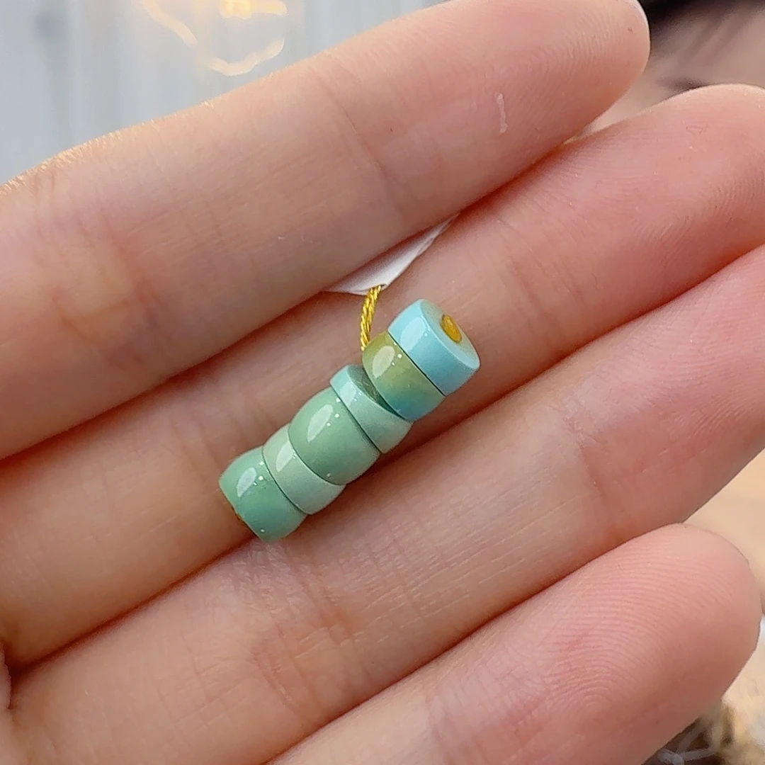 绿松石未镶嵌珠宝半成品