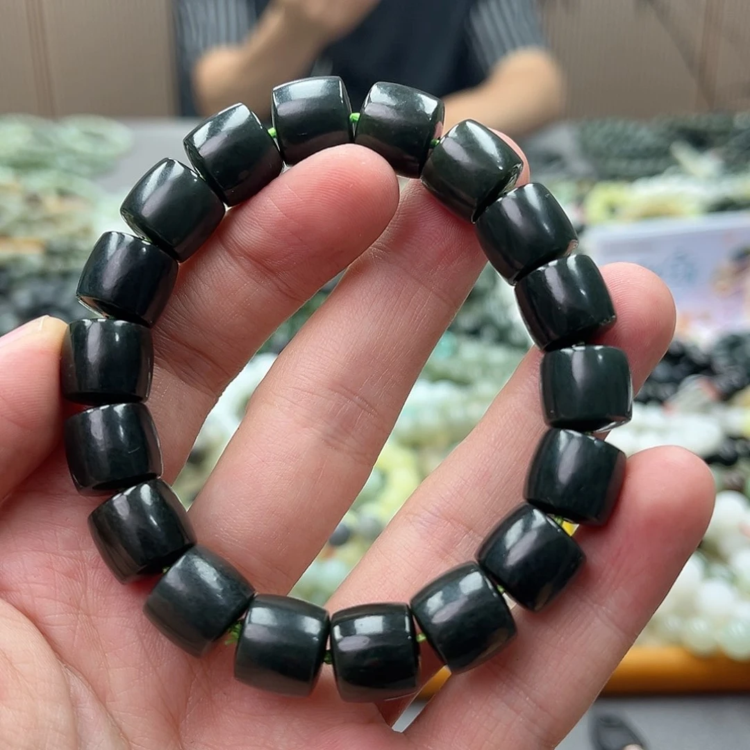 手链未镶嵌和田玉