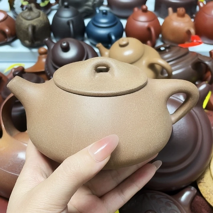 茶壶紫砂400cc宜兴紫砂壶