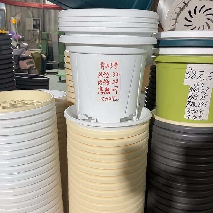 青山5加仑口径32无托纯白5个