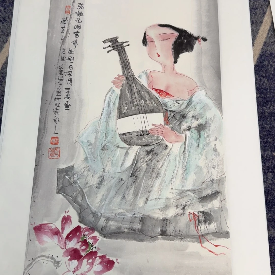 国画国画作品集的艺术