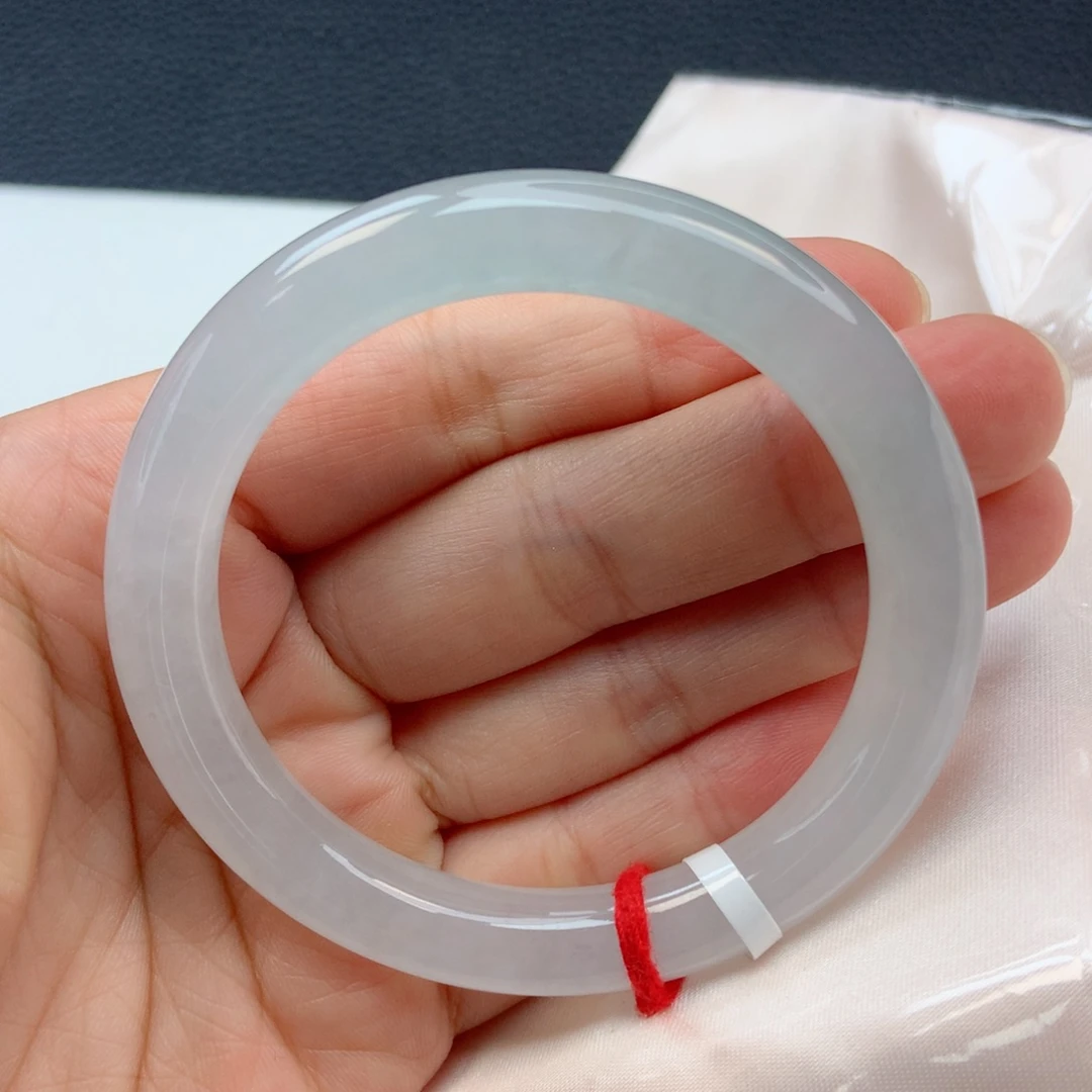 未镶嵌手镯翡翠53圈