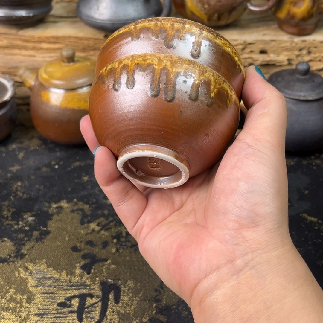 薪烟柴烧茶器666柴烧