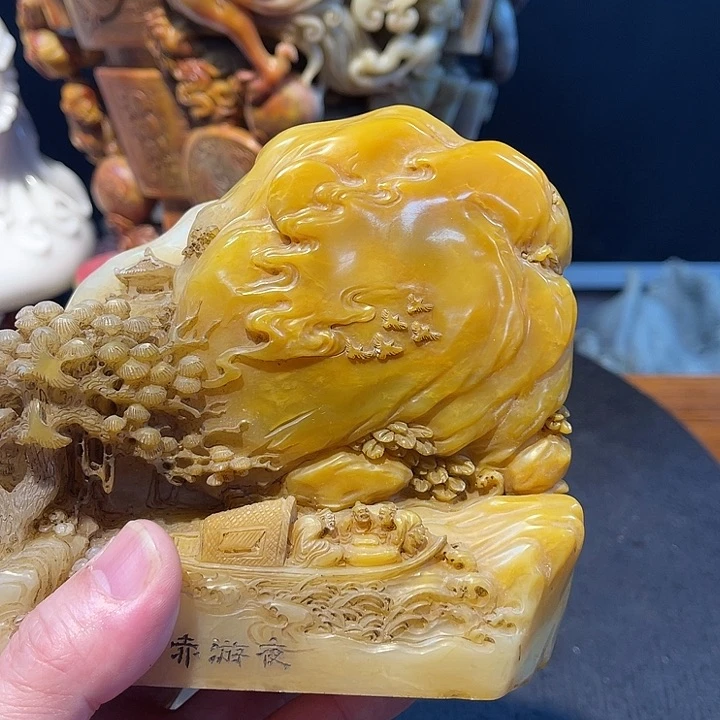 寿山石华*哥艺术品市场