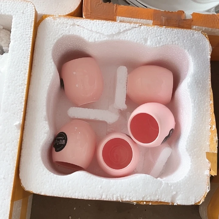 陶瓷餐具家用瓷 5只