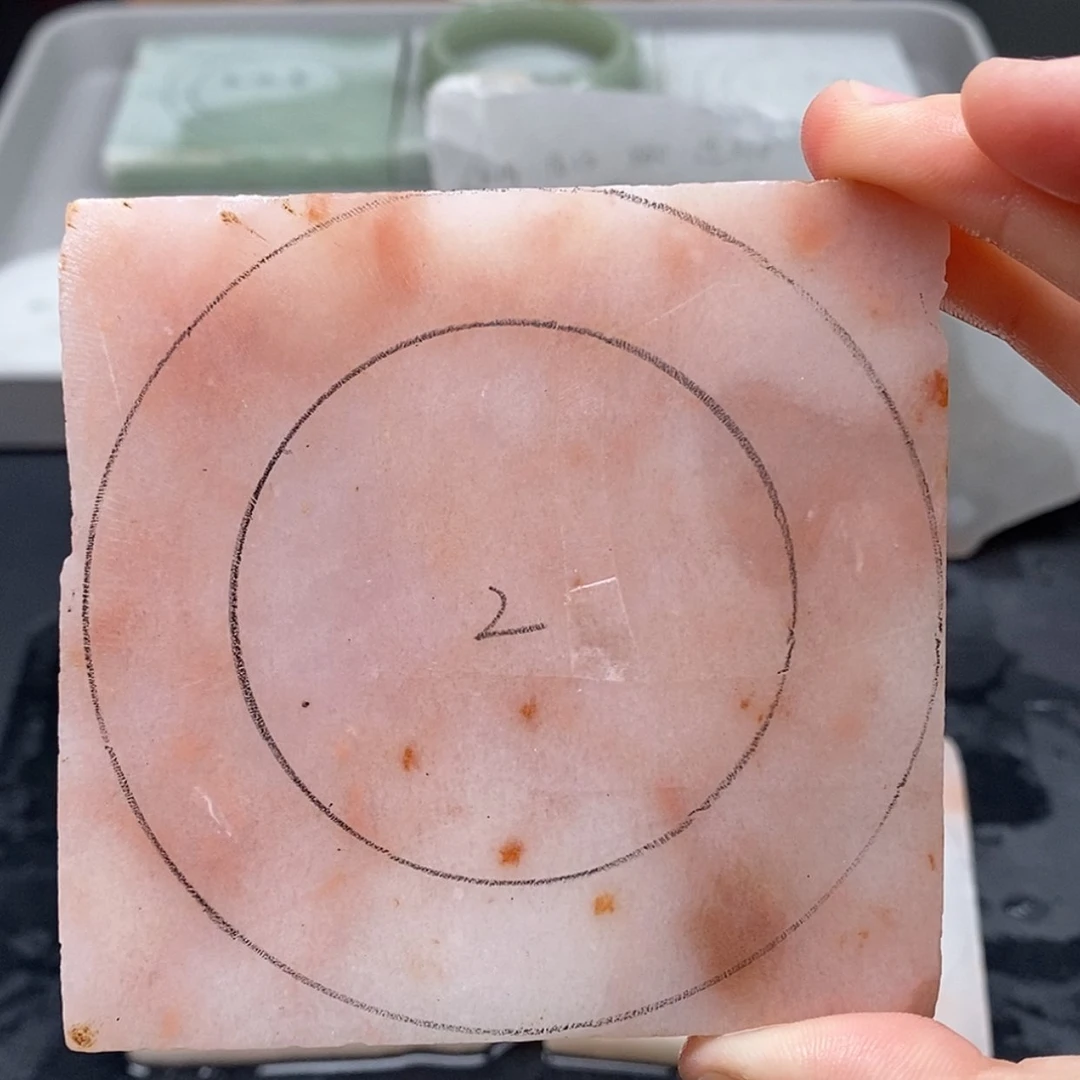 【闪购商品】未镶嵌手镯石英质玉定制906